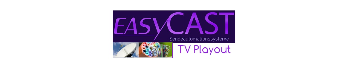 easyCAST TV Playout Broschre - sendeautomation.de